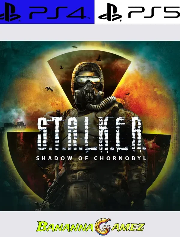 S.T.A.L.K.E.R. Shadow of Chornobyl PS4