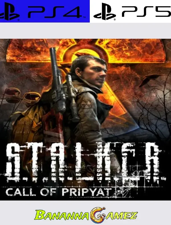 S.T.A.L.K.E.R. Call of Prypiat PS4