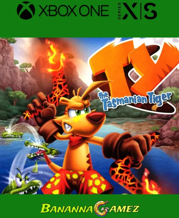 457300.webp TY the Tasmanian Tiger HD XBOX One y Xbox Series X|S