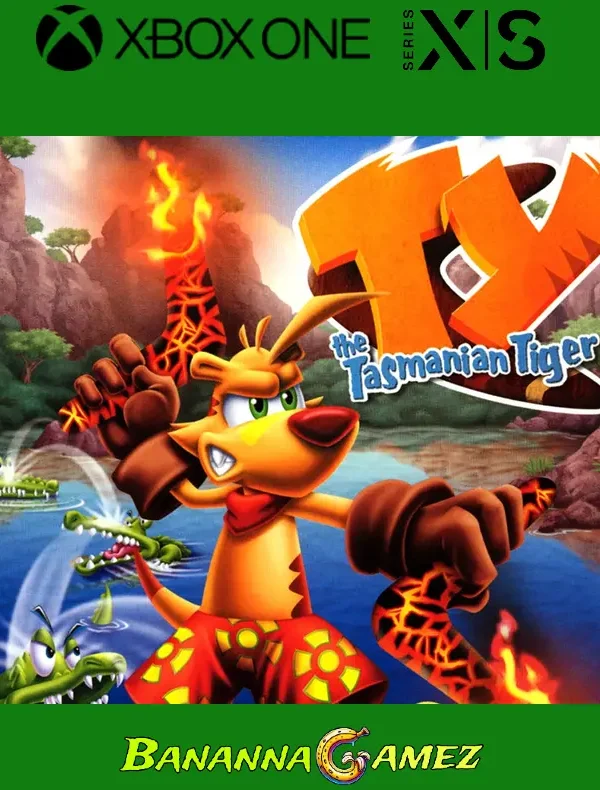 457300.webp TY the Tasmanian Tiger HD XBOX One y Xbox Series X|S