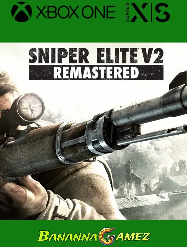 457808.webp Sniper Elite V2 Remastered XBOX One y Xbox Series X|S y Windows 10