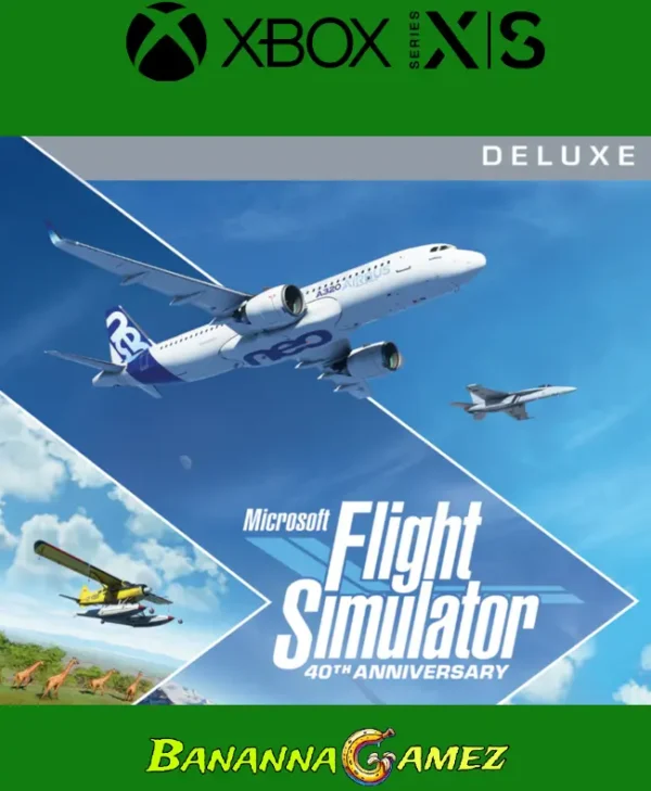 457852.webp Microsoft Flight Simulator 40th Anniversary Deluxe Edition Xbox Series X|S