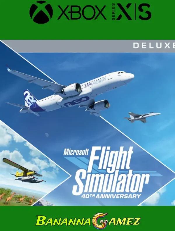 457852.webp Microsoft Flight Simulator 40th Anniversary Deluxe Edition Xbox Series X|S