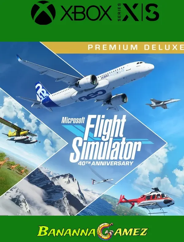 Microsoft Flight Simulator 40th Anniversary Premium Deluxe Edition Xbox Series X|S