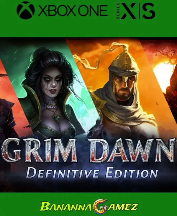 458020.webp Grim Dawn Definitive Edition XBOX One y Xbox Series X|S