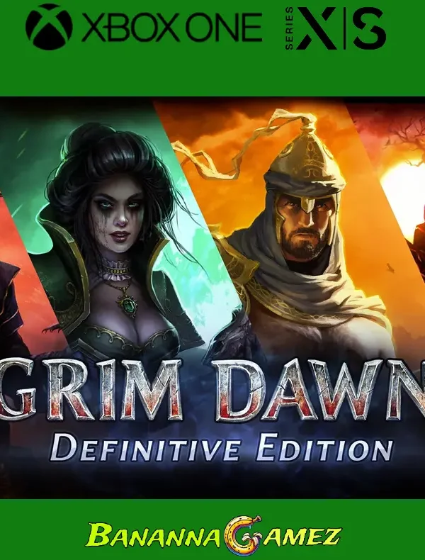 458020.webp Grim Dawn Definitive Edition XBOX One y Xbox Series X|S