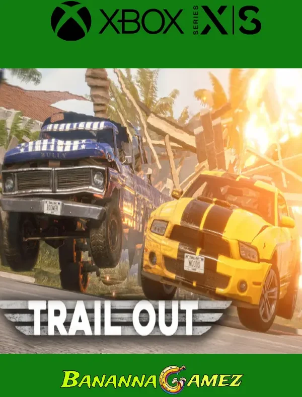 TRAIL OUT Xbox Series X|S