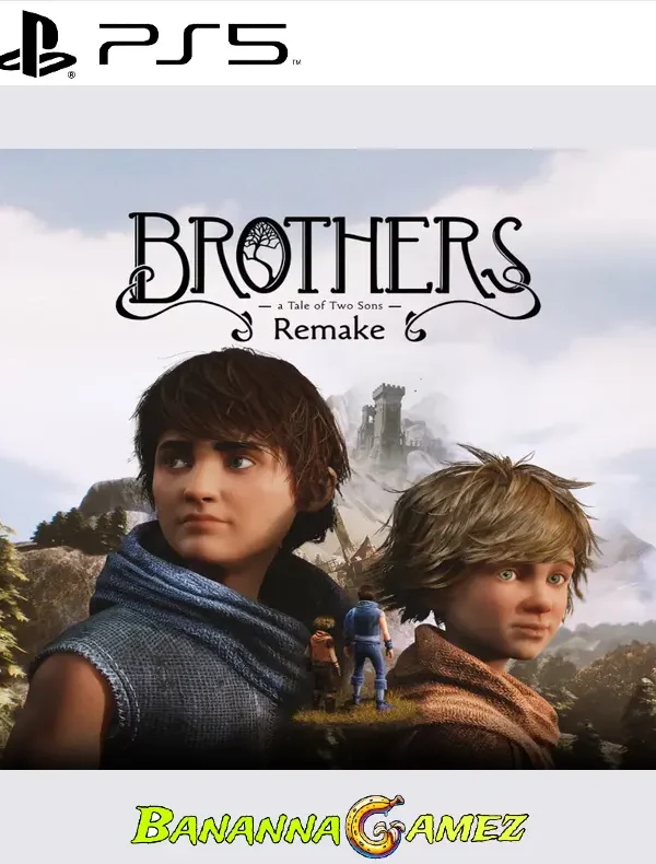 458396.webp Brothers A Tale of Two Sons Remake PS5