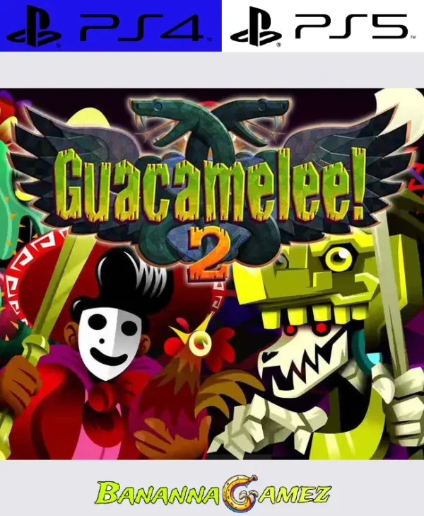 458466.webp Guacamelee! 2 PS4