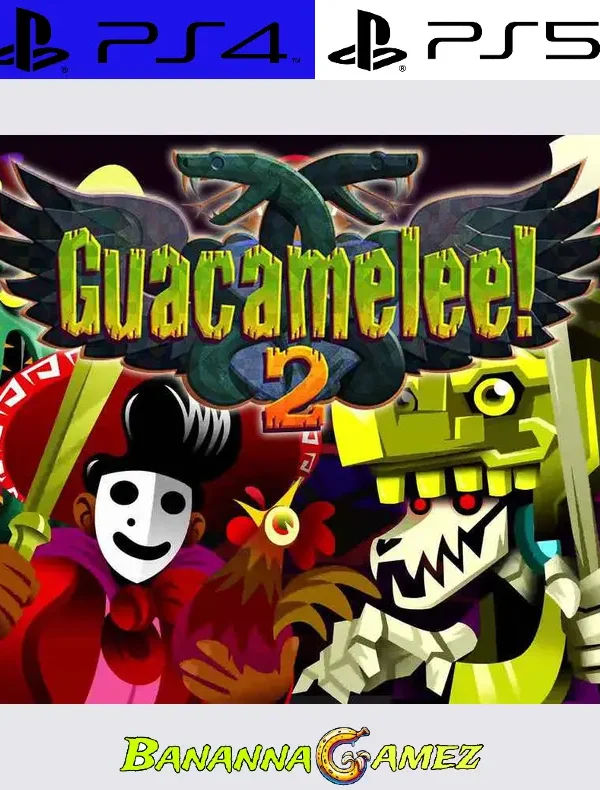 458466.webp Guacamelee! 2 PS4