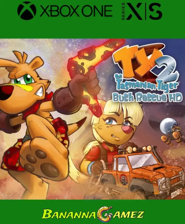 458472.webp TY the Tasmanian Tiger 2 Bush Rescue HD XBOX One y Xbox Series X|S