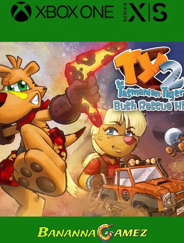 458472.webp TY the Tasmanian Tiger 2 Bush Rescue HD XBOX One y Xbox Series X|S