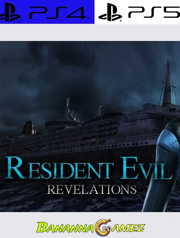 Resident Evil Revelations PS4 | PS5