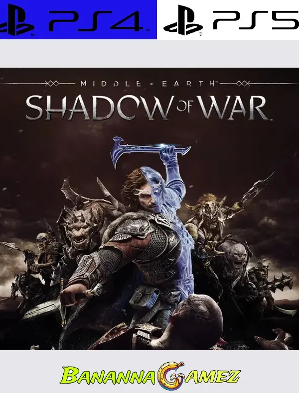 MiddleEarth Shadow of War PS4
