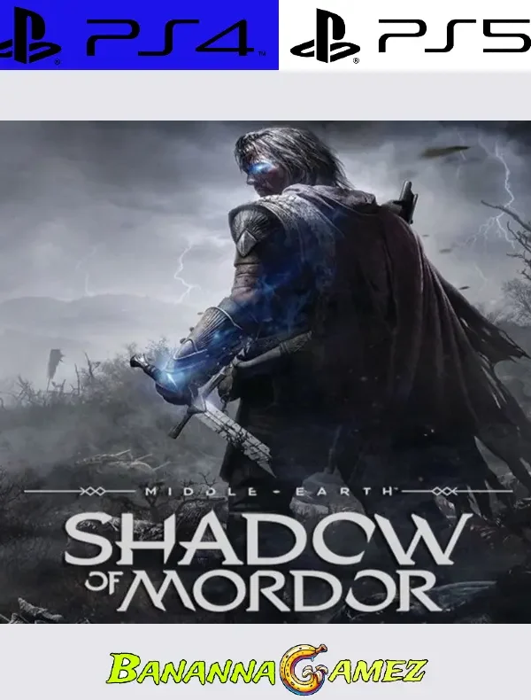 MiddleEarth Shadow of Mordor PS4