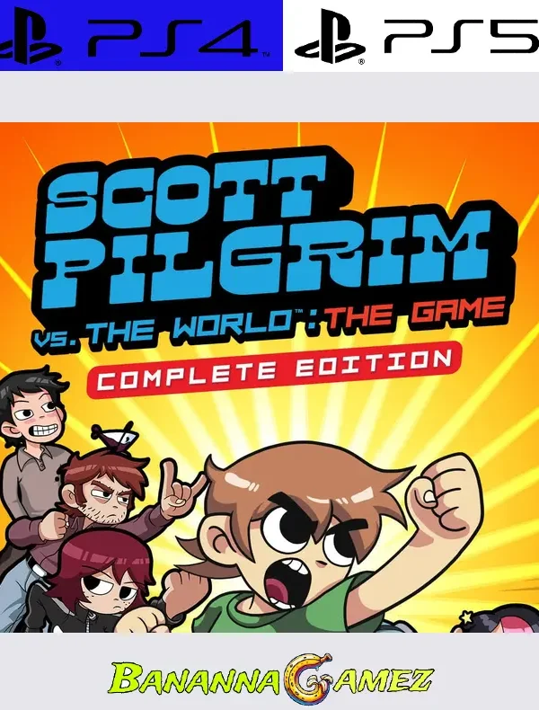 Scott Pilgrim vs. The World The Game Complete Edition PS4