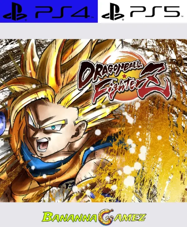 459576.webp DRAGON BALL FighterZ FighterZ Edition PS4