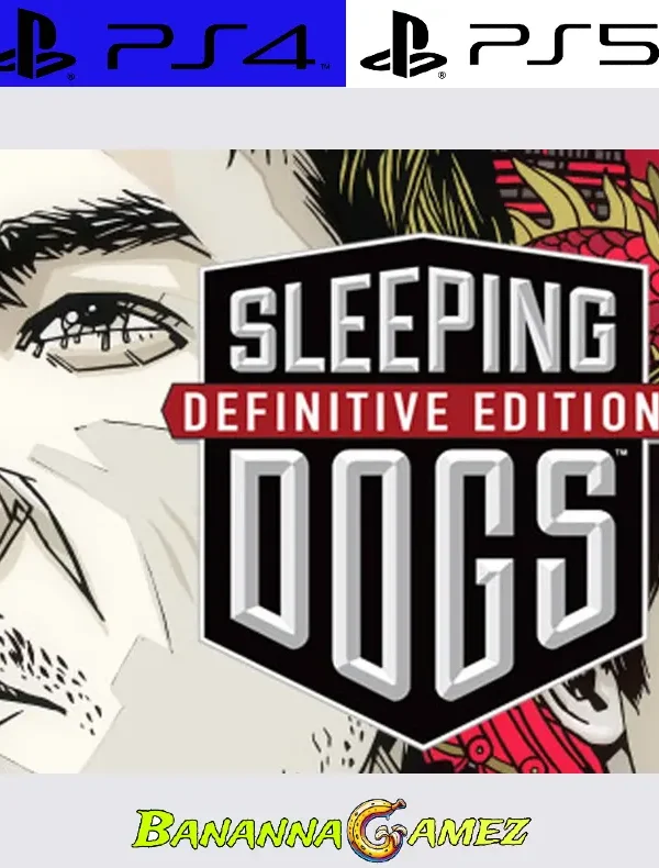 Sleeping Dogs Definitive Edition PS4