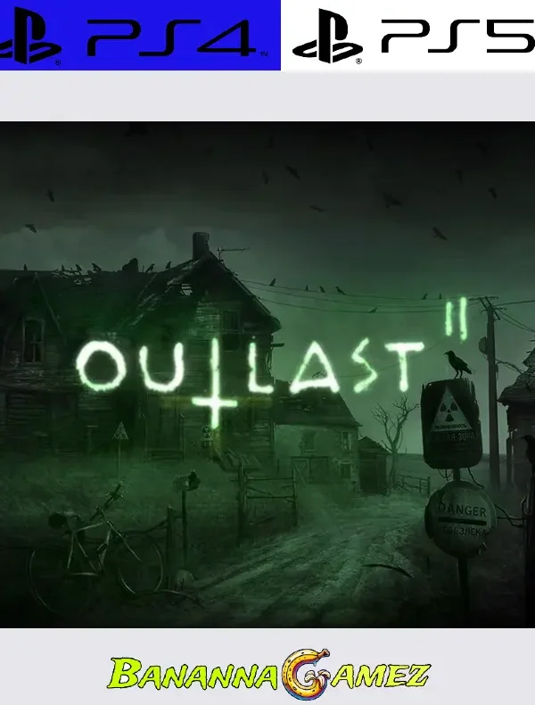 Outlast 2 PS4