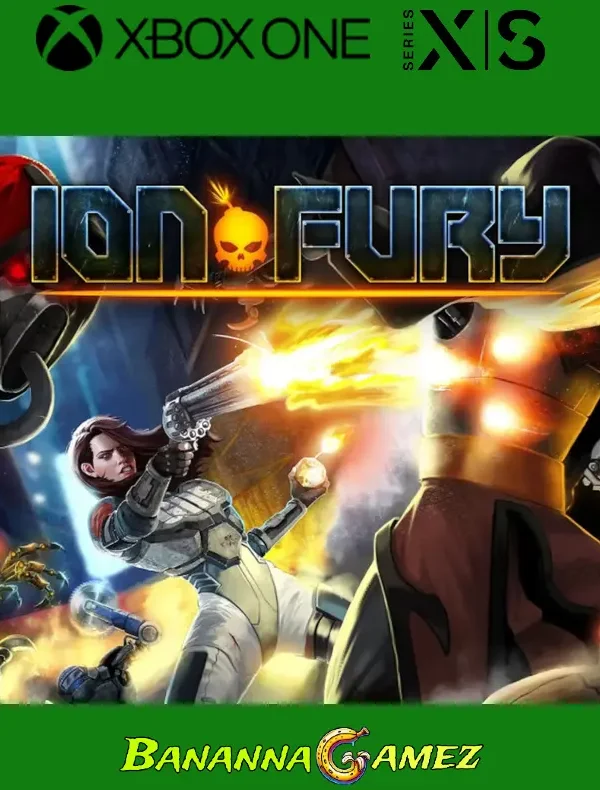 Ion Fury XBOX One y Xbox Series X|S