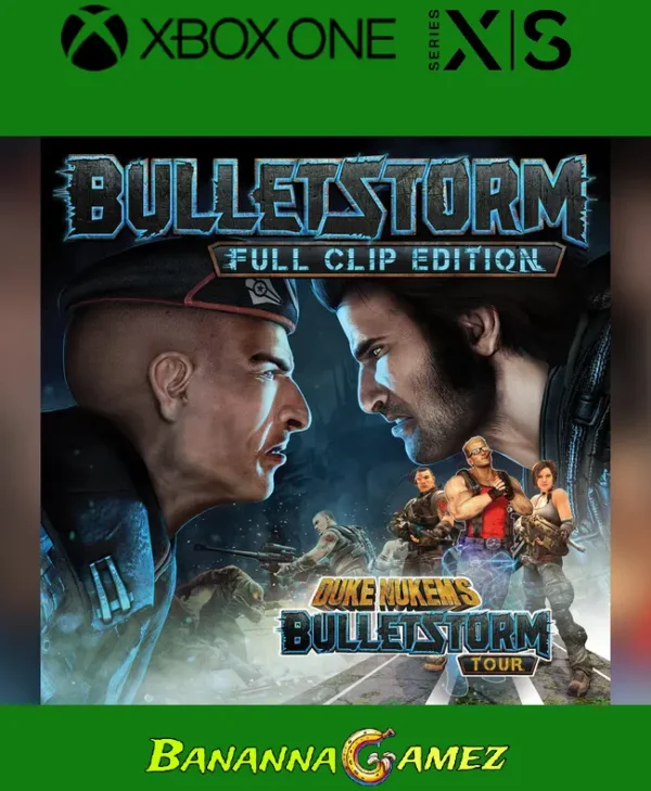 460688.webp Bulletstorm Full Clip Edition Duke Nukem Bundle XBOX One y Xbox Series X|S