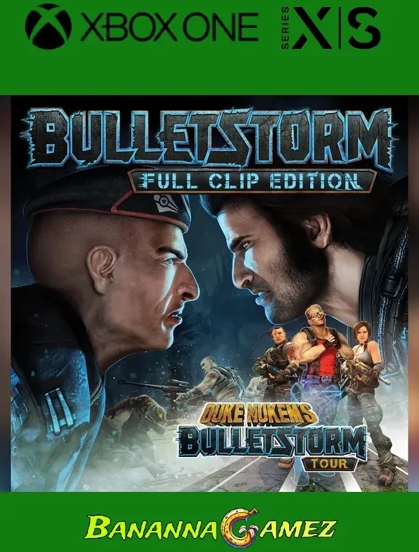460688.webp Bulletstorm Full Clip Edition Duke Nukem Bundle  XBOX One y Xbox Series X|S