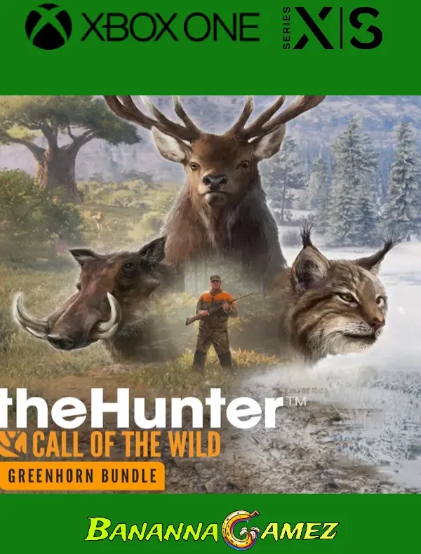 460700.webp theHunter Call of the Wild  Greenhorn Bundle XBOX One y Xbox Series X|S