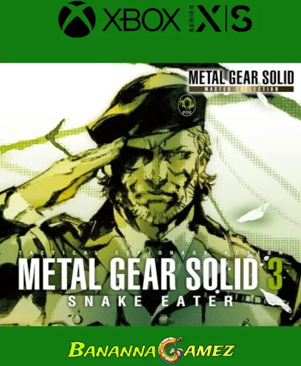 460702.webp METAL GEAR SOLID 3 Snake Eater Master Collection Version Xbox Series X|S