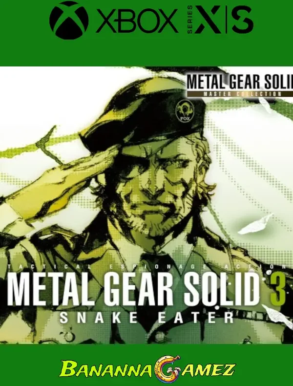 460702.webp METAL GEAR SOLID 3 Snake Eater  Master Collection Version Xbox Series X|S