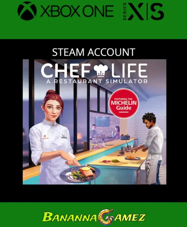 460746.webp Chef Life A Restaurant Simulator XBOX One y Xbox Series X|S