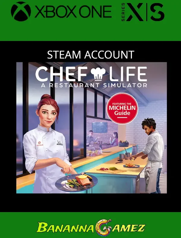 460746.webp Chef Life A Restaurant Simulator XBOX One y Xbox Series X|S