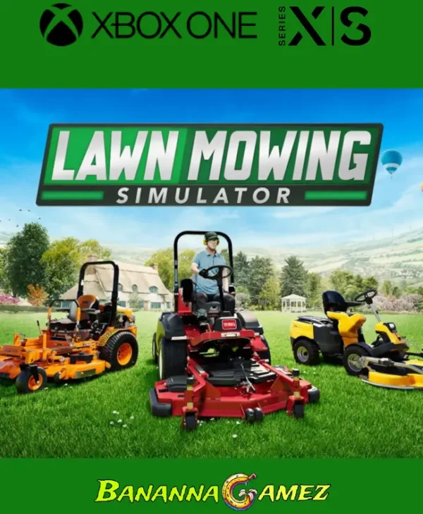 460756.webp Lawn Mowing Simulator XBOX One y Xbox Series X|S y Windows 10