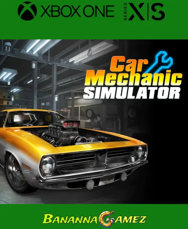 460758.webp Car Mechanic Simulator Deluxe Edition XBOX One y Xbox Series X|S