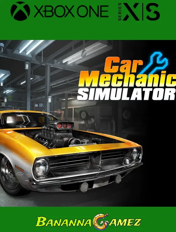 460758.webp Car Mechanic Simulator Deluxe Edition XBOX One y Xbox Series X|S