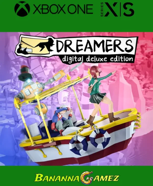 460760.webp DREAMERS Digital Deluxe Edition XBOX One y Xbox Series X|S