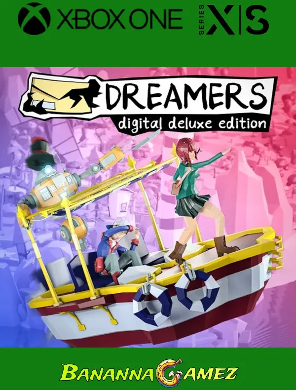 460760.webp DREAMERS Digital Deluxe Edition XBOX One y Xbox Series X|S