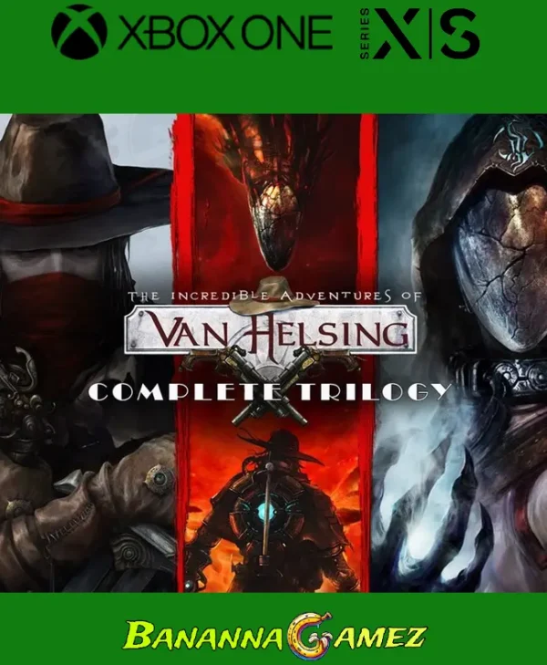 460780.webp The Incredible Adventures of Van Helsing Complete Trilogy XBOX One y Xbox Series X|S
