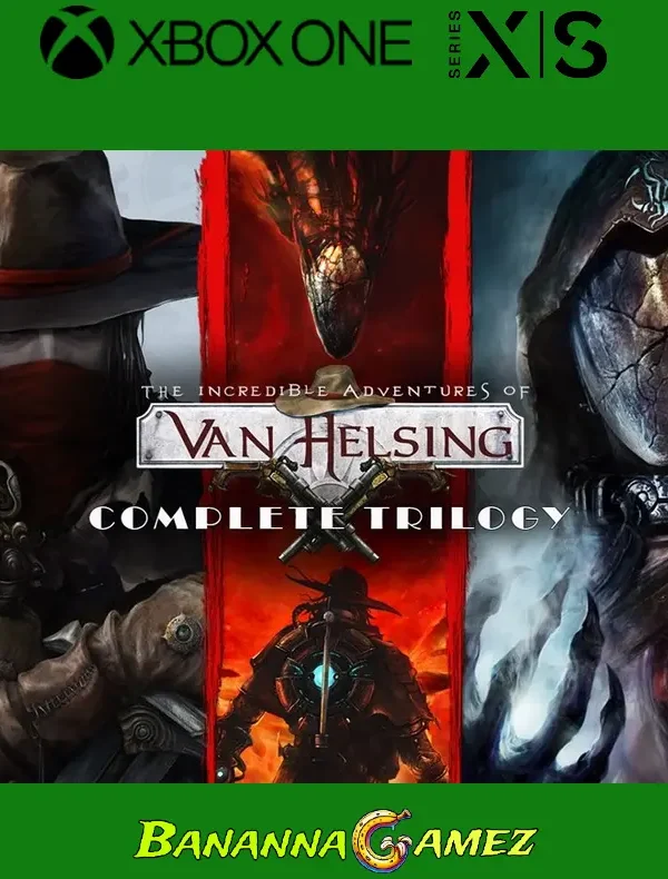 The Incredible Adventures of Van Helsing Complete Trilogy XBOX One y Xbox Series X|S