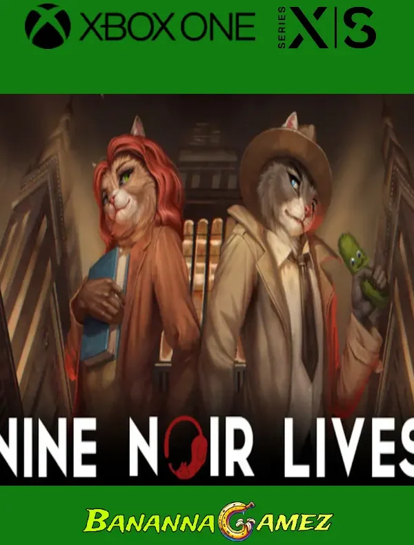 Nine Noir Lives XBOX One y Xbox Series X|S