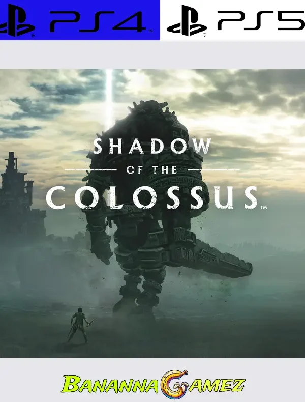 Shadow of the Colossus PS4