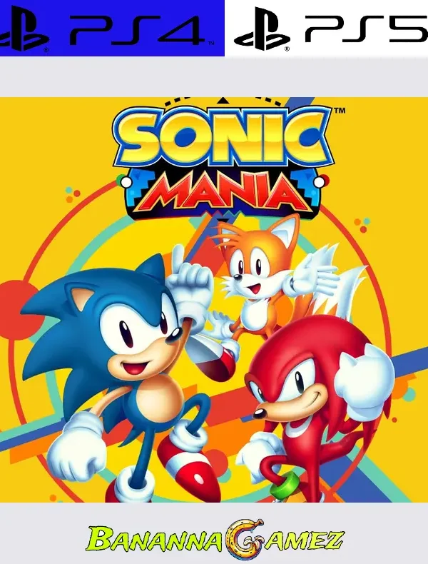 Sonic Mania PS4