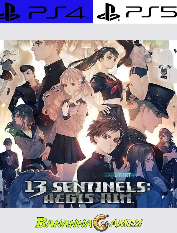 13 Sentinels Aegis Rim PS4