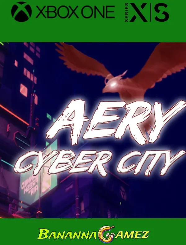 Aery  Cyber City XBOX One y Xbox Series X|S