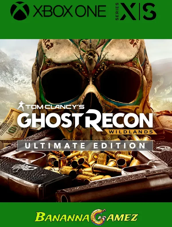 461080.webp Tom Clancy's Ghost Recon Wildlands Ultimate Edition XBOX One