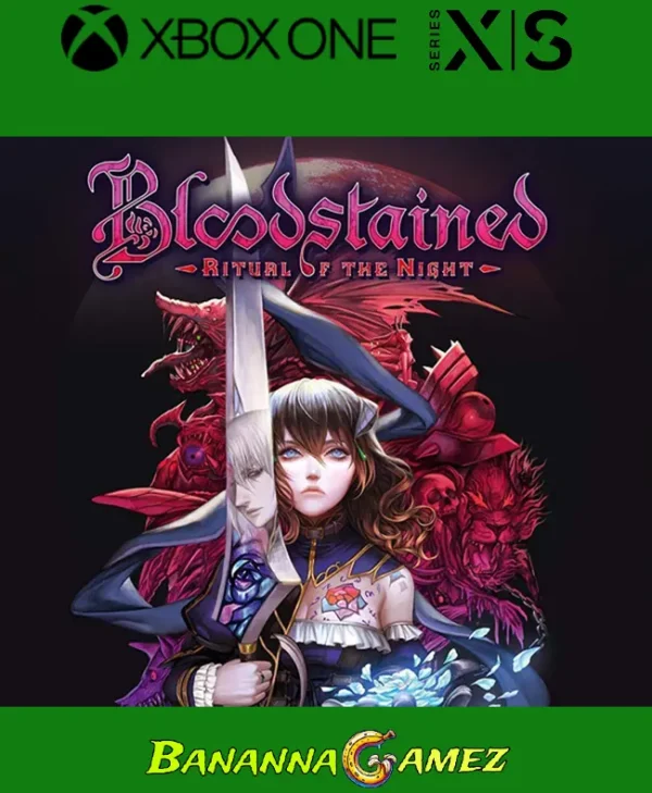 461082.webp Bloodstained Ritual of the Night XBOX One