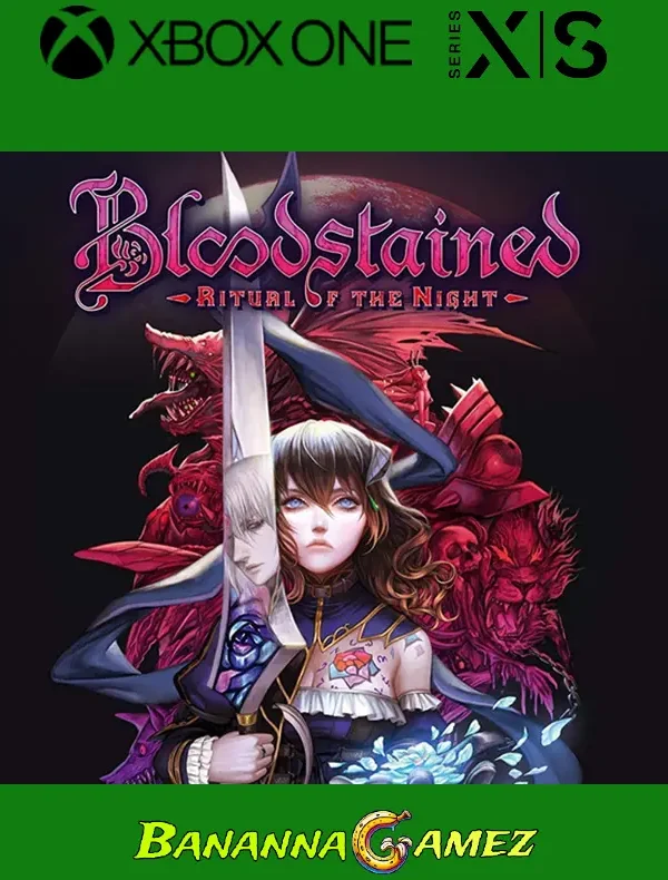 Bloodstained Ritual of the Night XBOX One