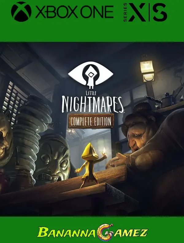 461086.webp Little Nightmares Complete Edition XBOX One