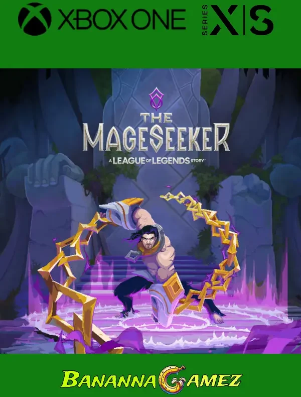 461094.webp The Mageseeker A League of Legends Story XBOX One