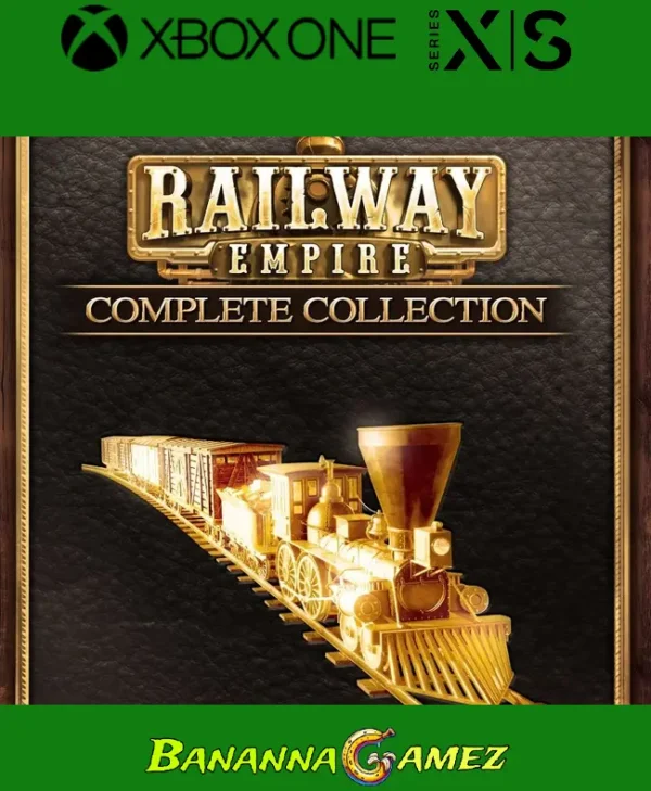 461102.webp Railway Empire Complete Collection XBOX One y Xbox Series X|S