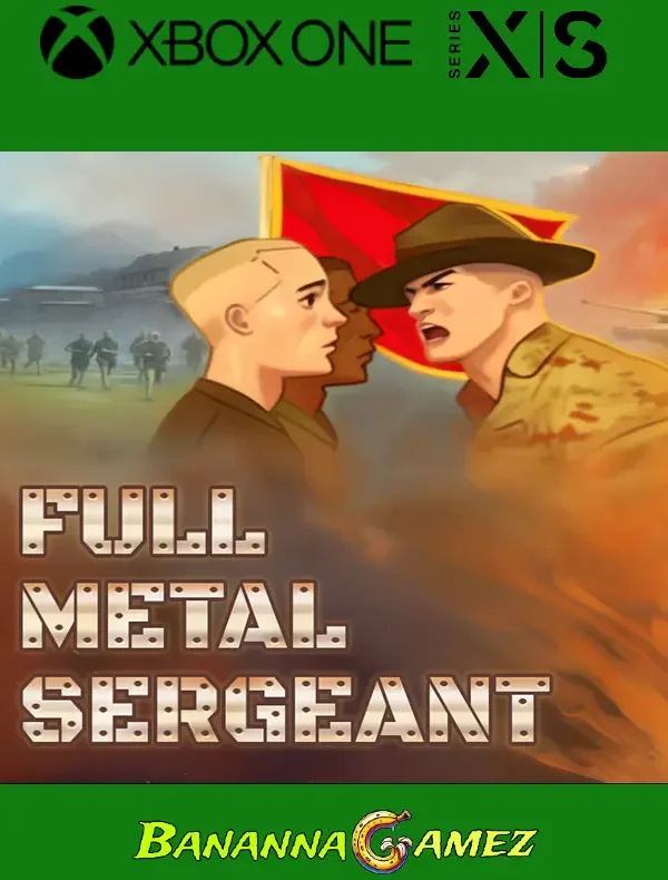 Full Metal Sergeant XBOX One y Xbox Series X|S
